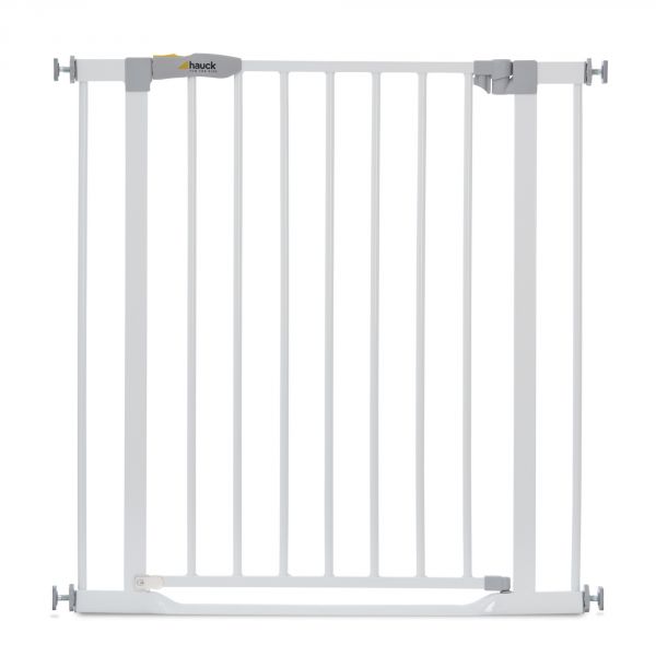 Barrière de sécurité Clear Step Gate blanche