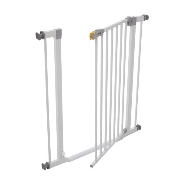 Barrière de sécurité Clear Step Gate blanche