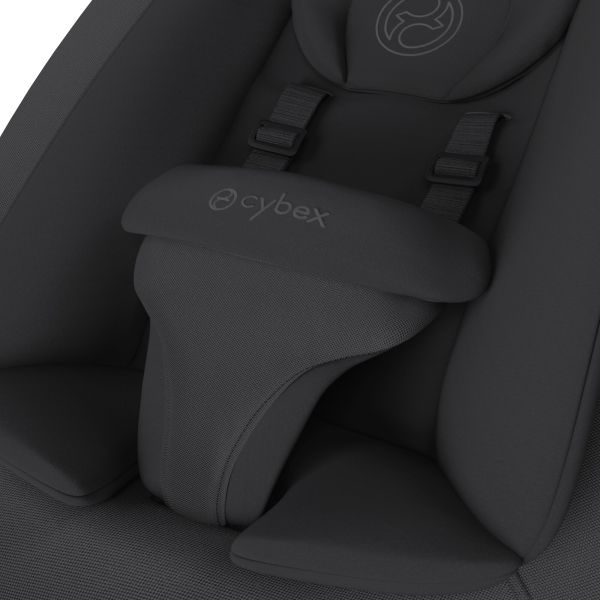 Chaise haute pliante évolutive Click & Fold 4-en-1 All Natural Dark