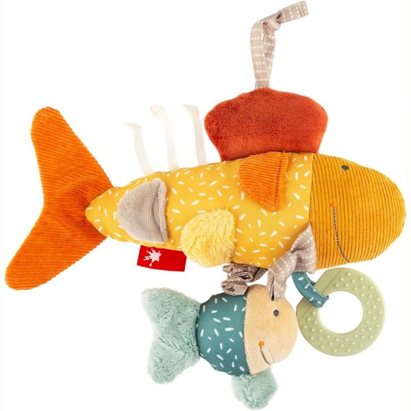 Peluche d'activités Poisson