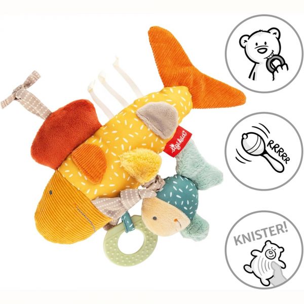 Peluche d'activités Poisson