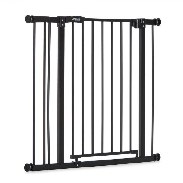 Barrière de sécurité Close N Stop + extension + 9 cm noire