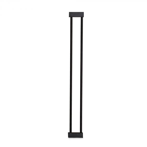 Barrière de sécurité Close N Stop + extension + 9 cm noire