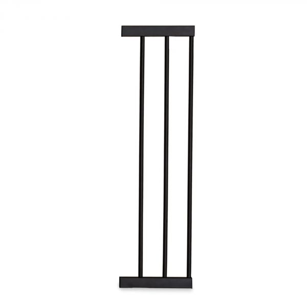 Barrière de sécurité Close N Stop + extension + 21 cm noire