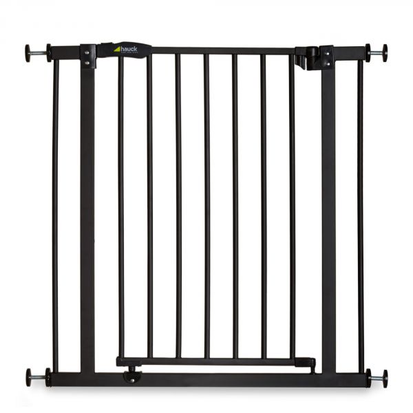 Barrière de sécurité Close N Stop + extension + 21 cm noire