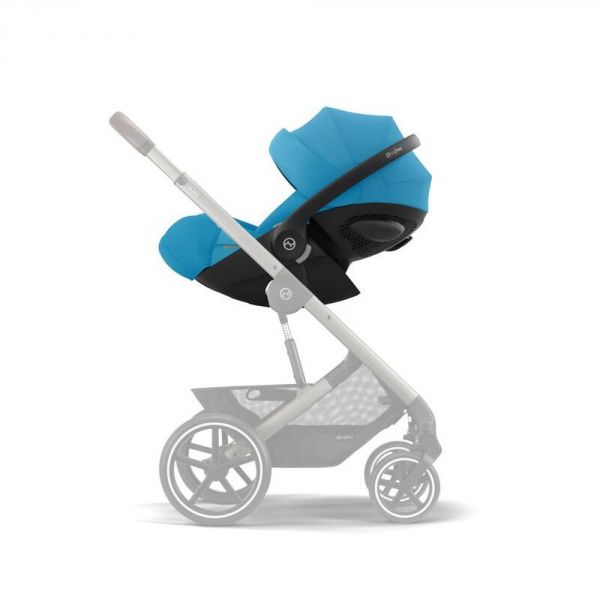 Siège auto Cloud G i-Size Tissu Plus Beach Blue