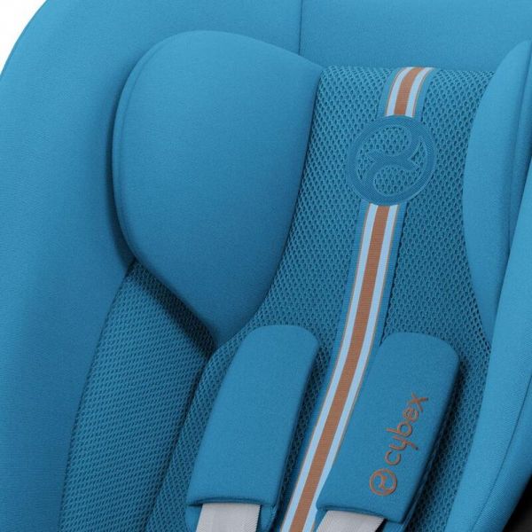 Siège auto Cloud G i-Size Tissu Plus Beach Blue