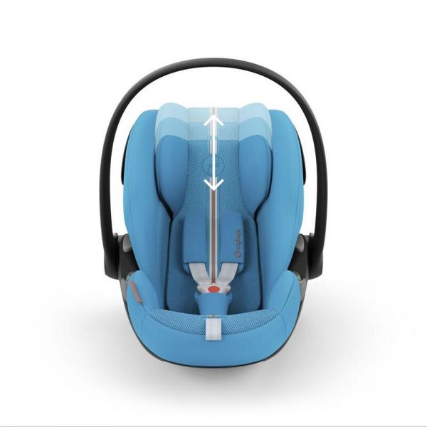Siège auto Cloud G i-Size Tissu Plus Beach Blue