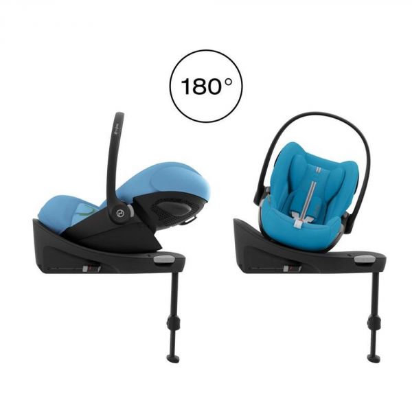 Siège auto Cloud G i-Size Tissu Plus Beach Blue