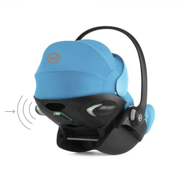 Siège auto Cloud G i-Size Tissu Plus Beach Blue