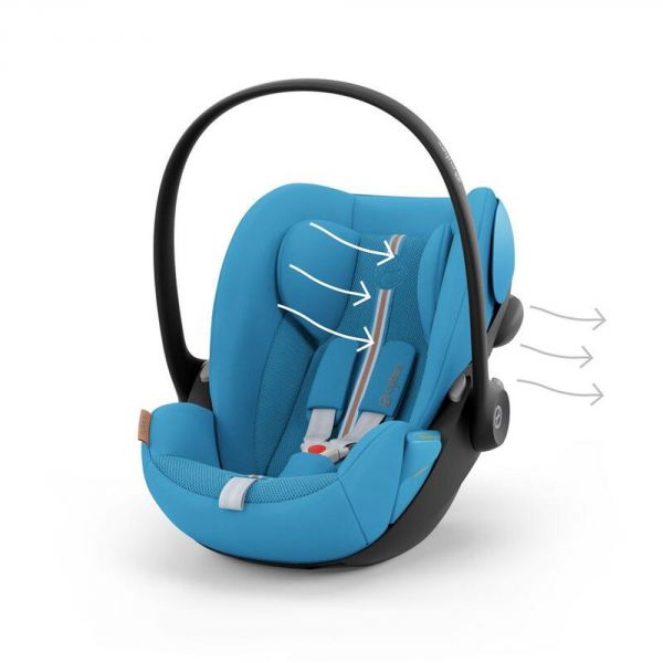 Siège auto Cloud G i-Size Tissu Plus Beach Blue