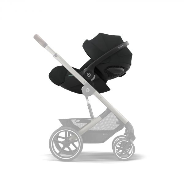 Siège auto Cloud G i-Size Tissu Plus Moon Black