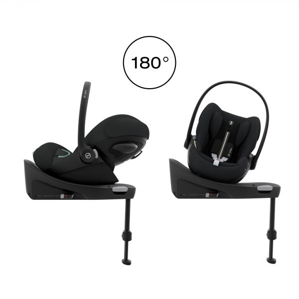 Siège auto Cloud G i-Size Tissu Plus Moon Black