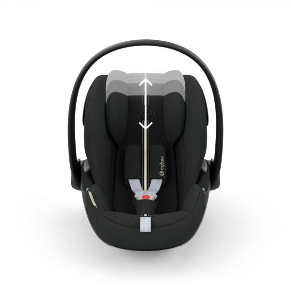 Siège auto Cloud G i-Size Tissu Plus Moon Black