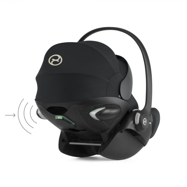 Siège auto Cloud G i-Size Tissu Plus Moon Black
