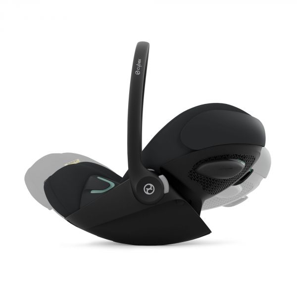 Siège auto Cloud G i-Size Tissu Plus Moon Black