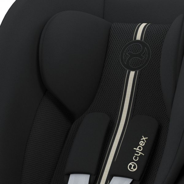 Siège auto Cloud G i-Size Tissu Plus Moon Black