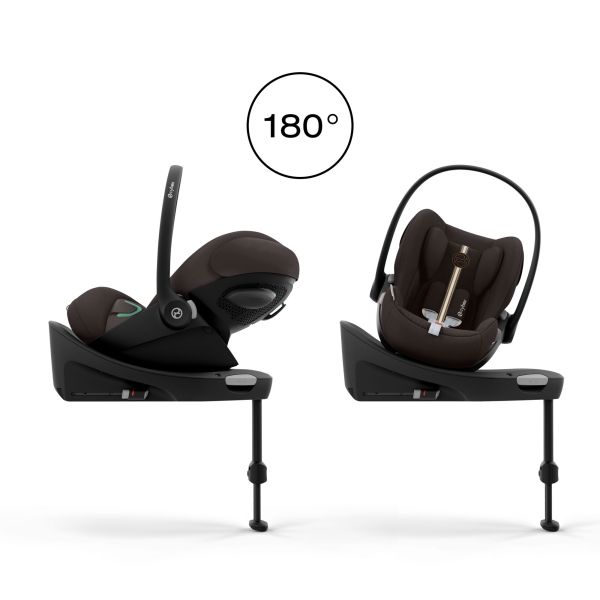 Siège auto Cloud G3 i-Size Tissu Plus Chocolate Brown