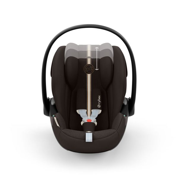 Siège auto Cloud G3 i-Size Tissu Plus Chocolate Brown