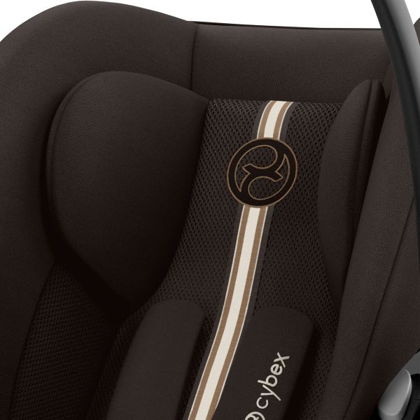 Siège auto Cloud G3 i-Size Tissu Plus Chocolate Brown