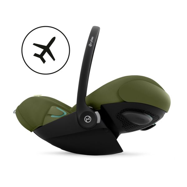 Siège auto Cloud G3 i-Size Tissu Plus Moss Green