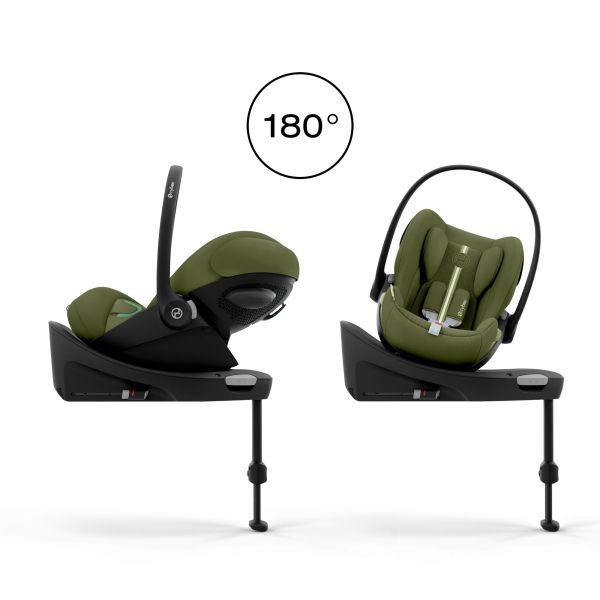 Siège auto Cloud G3 i-Size Tissu Plus Moss Green