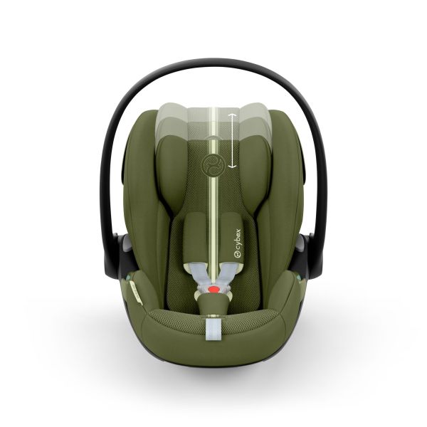 Siège auto Cloud G3 i-Size Tissu Plus Moss Green