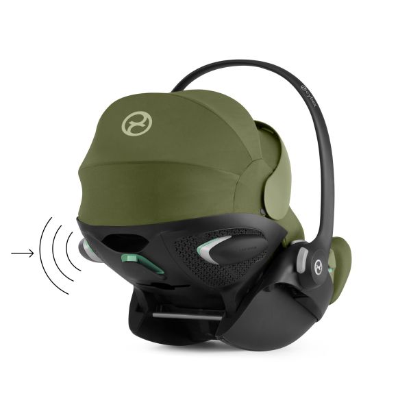 Siège auto Cloud G3 i-Size Tissu Plus Moss Green