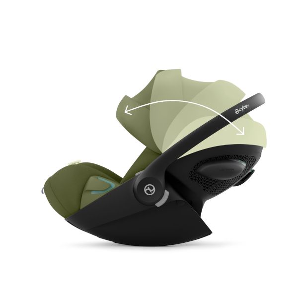 Siège auto Cloud G3 i-Size Tissu Plus Moss Green