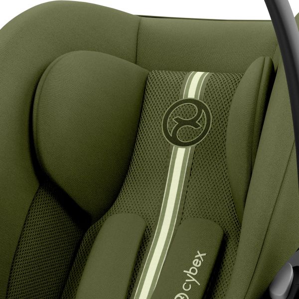 Siège auto Cloud G3 i-Size Tissu Plus Moss Green