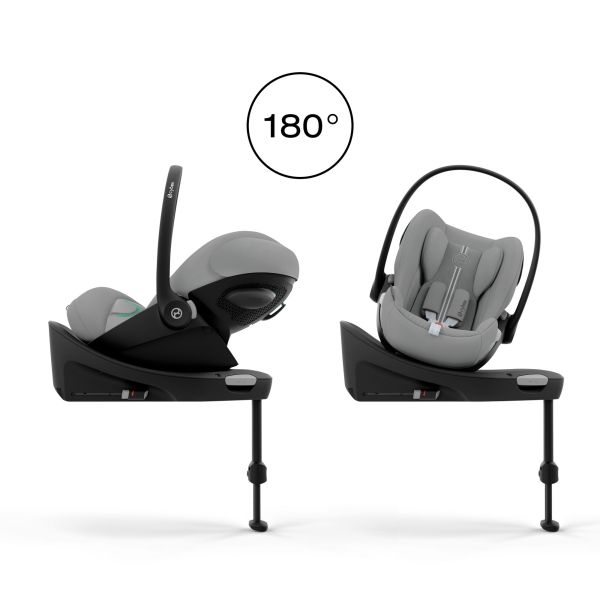 Siège auto Cloud G3 i-Size Tissu Plus Stone Grey
