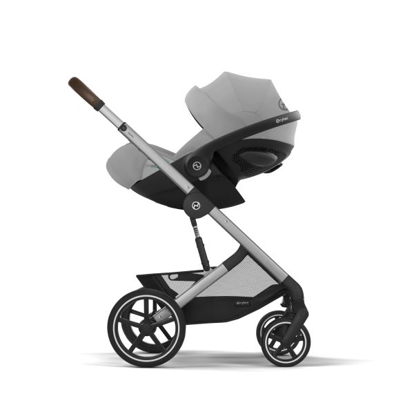 Siège auto Cloud G3 i-Size Tissu Plus Stone Grey