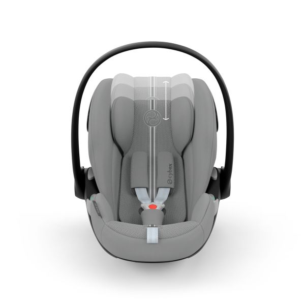 Siège auto Cloud G3 i-Size Tissu Plus Stone Grey