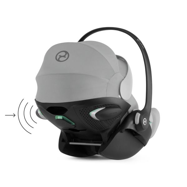 Siège auto Cloud G3 i-Size Tissu Plus Stone Grey