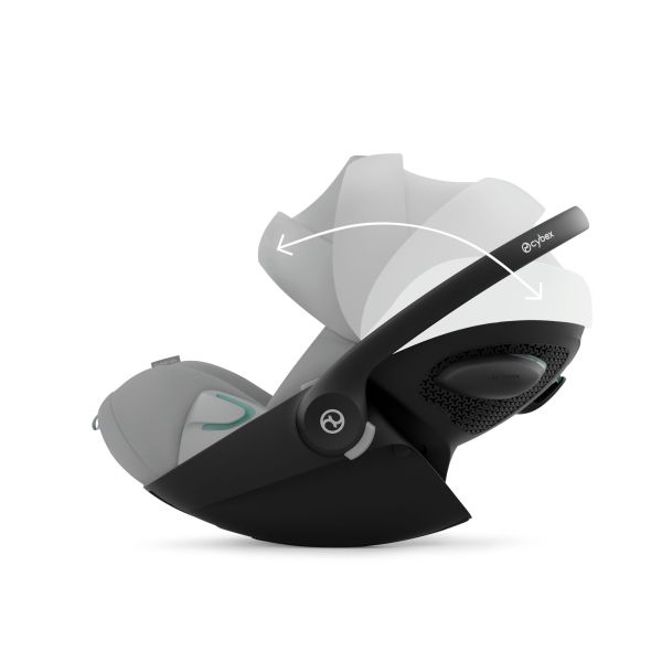 Siège auto Cloud G3 i-Size Tissu Plus Stone Grey