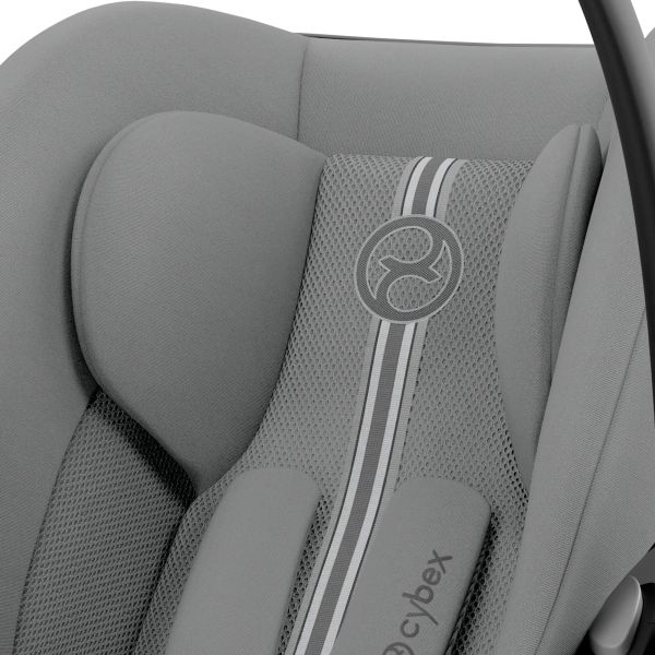 Siège auto Cloud G3 i-Size Tissu Plus Stone Grey