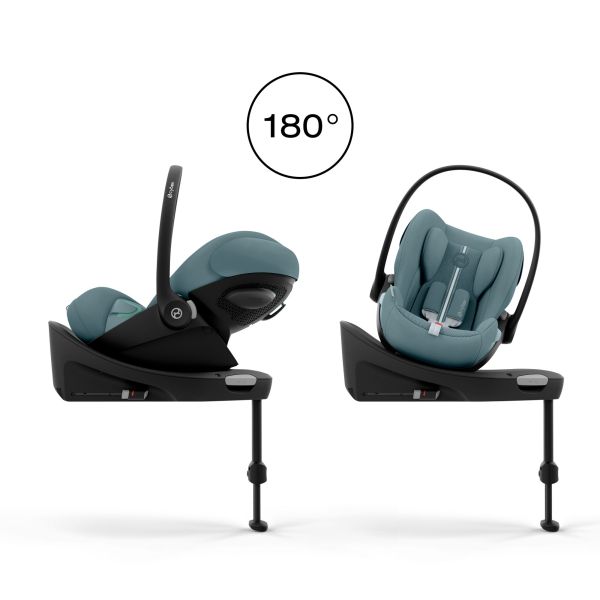 Siège auto Cloud G3 i-Size Tissu Plus Stormy Blue