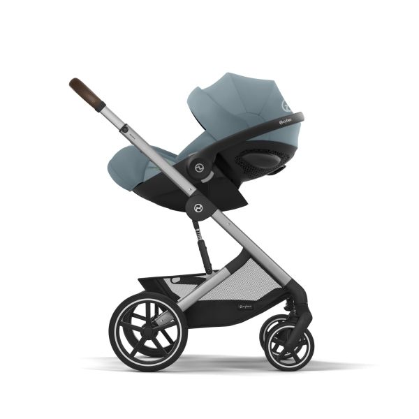 Siège auto Cloud G3 i-Size Tissu Plus Stormy Blue