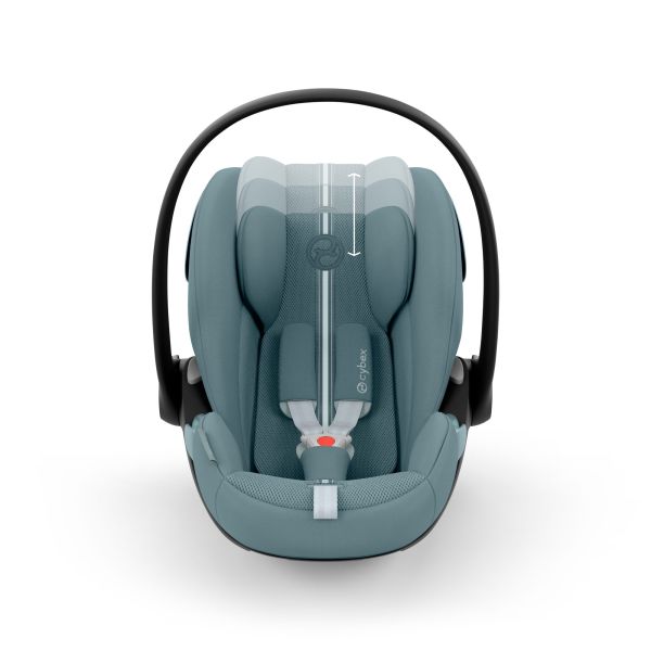 Siège auto Cloud G3 i-Size Tissu Plus Stormy Blue