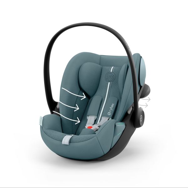 Siège auto Cloud G3 i-Size Tissu Plus Stormy Blue