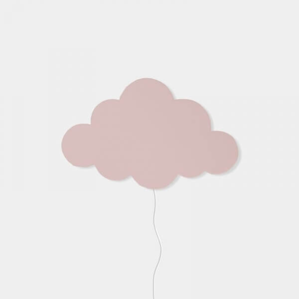 Lampe nuage Dusty rose