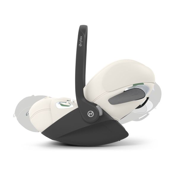 Siège auto Cloud T i-Size Tissu Plus Off White