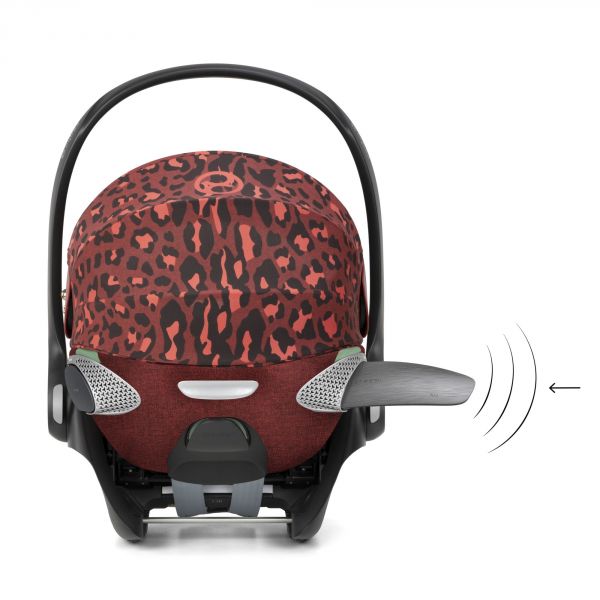 Siège auto Cloud T i-Size Dark Red