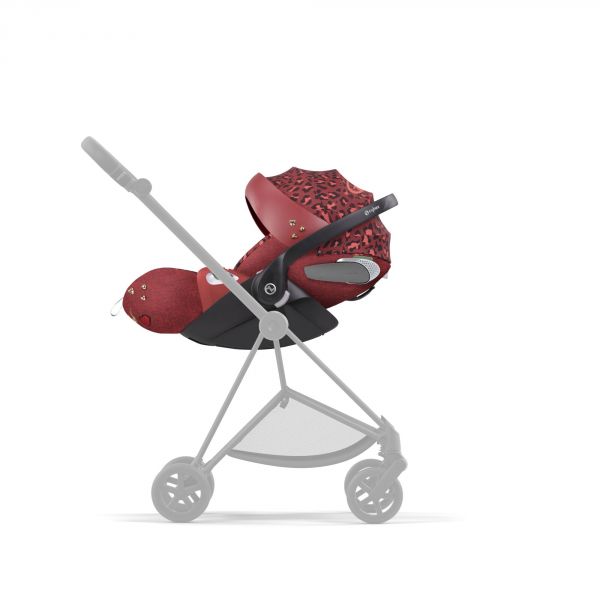 Siège auto Cloud T i-Size Dark Red