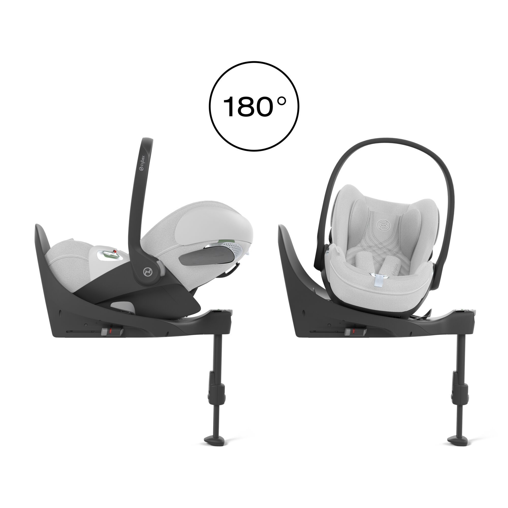 Siège auto Sirona T i-Size Tissu Plus Mirage Grey - Made in Bébé