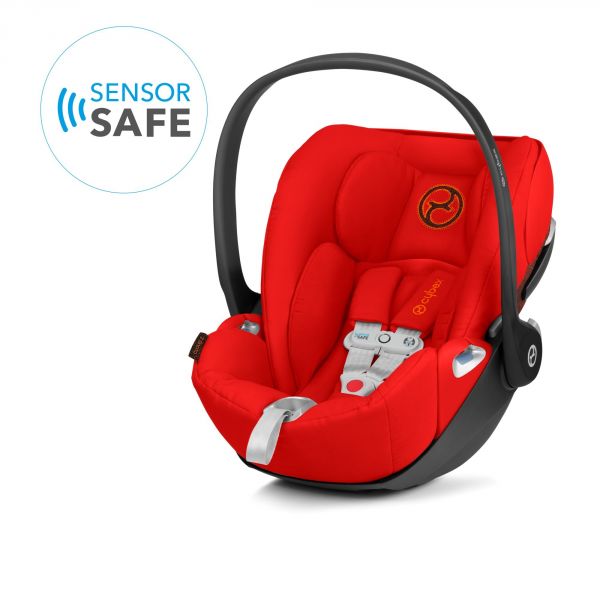 Siège auto CLOUD Z I-Size SensorSafe Burn red