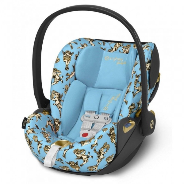 Siège auto CLOUD Z I-Size - SensorSafe - Cherub Blue