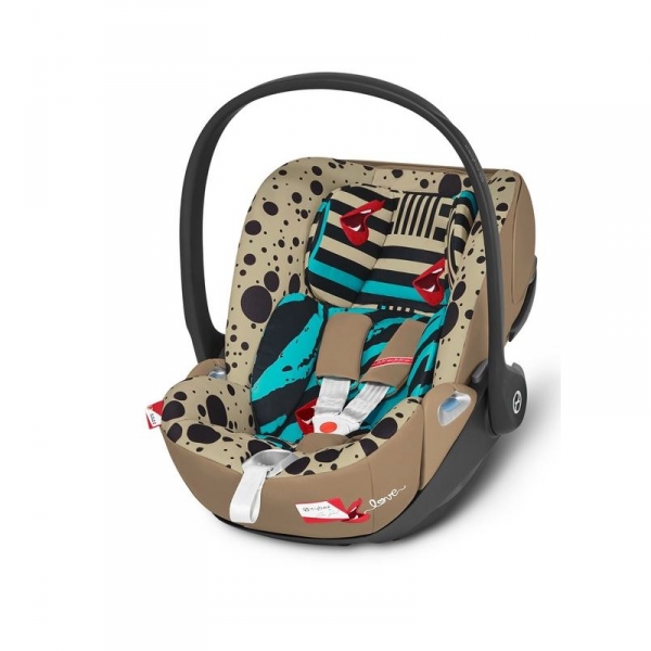 Siège auto CLOUD Z I-Size - SensorSafe - One Love multicolor