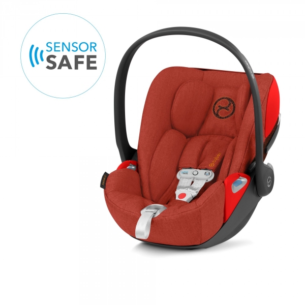 Siège auto CLOUD Z I-Size Plus - SensorSafe - Autumn Gold