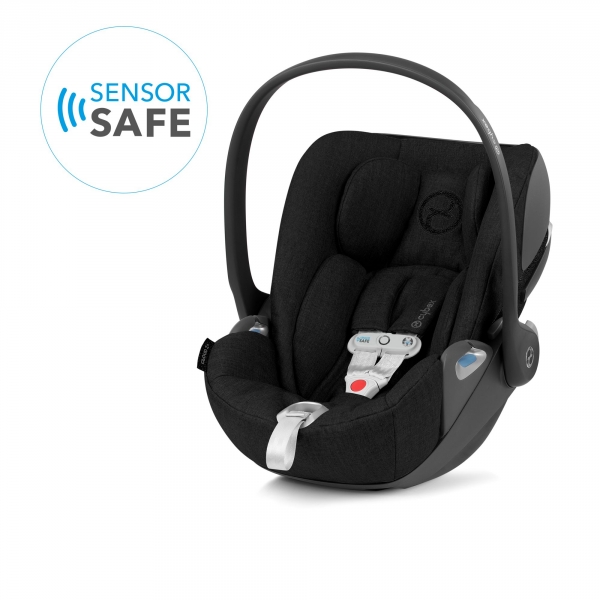 Siège auto CLOUD Z I-Size Plus - SensorSafe - Deep Black
